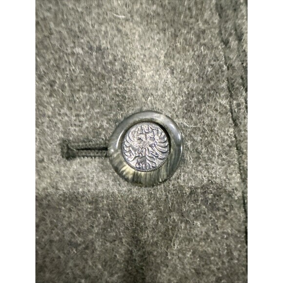 Green Long WOOL Winter JACKET German Hunting Western BAVARIA LODEN JUHASZ - Picture 2 of 11